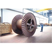 鐵木電纜盤，鐵木結構電纜盤，高壓電纜全鋼包裝盤，鋁中間合金