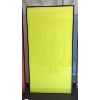 簡約藝術風玻璃定制辦公室玻璃隔斷智能高端調光通電玻璃隔斷