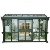 上海辦公室二手房別墅寫字樓裝修陽光房玻璃房玻璃定制