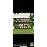 上海辦公室二手房別墅寫字樓裝修陽臺封閉玻璃陽臺定制