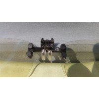 防電磁輻射高頻輻射眼鏡夾片近視鏡防輻射P6233