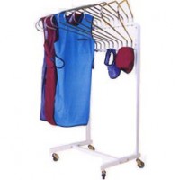 移動式鉛衣架不銹鋼可直掛斜掛放射科專用鉛衣架