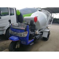 小型水泥罐車三輪攪拌車廠家 精工打造歡迎來廠試車