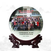 同學聚會禮品紀念盤定做