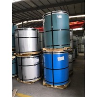 蘇州寶鋼彩鋼板鍍鋅TDC51D海藍白灰現貨