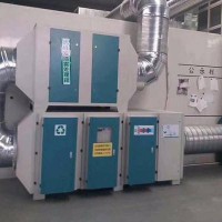 無錫量身定制廢氣處理噴漆房光氧催化全套設備