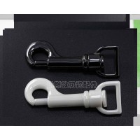 湯斯敦黑白色服裝箱包的陶瓷狗扣 鑰匙扣 組合設計光澤不鉤絲