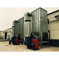 廣東佛山家具廠粉塵收集 除塵設備改造方案 環保達標