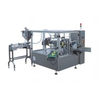 全自動立式顆粒包裝機-土豆-咖啡豆-保健品-糖果