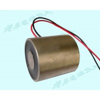 斷電自保持吸盤式電磁鐵-直流電6V12V電磁吸盤