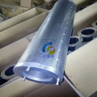 圓筒式活性炭筒式過濾器 鍍鋅簡油煙凈化 環保空氣濾芯