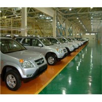 上海停車場地坪，上海停車場地坪施工