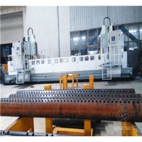 鍋爐集箱管數控鉆床 新款集箱鉆床 濟南碩超數控上市熱銷