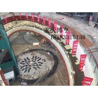 商場吊旗桿，側掛海報夾，活動展旗