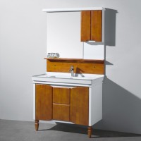 浴室柜系列--KN8826-橡木+實(shí)木 梨子+亮白