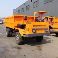 濟寧制造商暢銷礦用翻斗車 10噸工程拉土車效率高運輸快