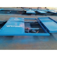 高質量防火柵欄門  廠家現貨銷售柵欄門