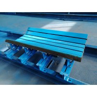 聚乙烯緩沖床，阻燃緩沖床  耐磨緩沖床