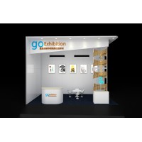 靈動展位，會展展位搭建，會展中心標攤搭建