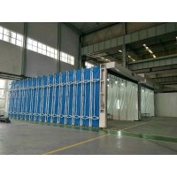 廣東整體移動噴漆房 移動式電動伸縮房 按需定制一站到底