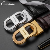 皮帶加工定制廠家廣州皮帶廠現貨批發男士腰帶優質頭層牛皮皮帶