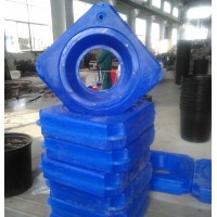 直銷塑料浮圈 水上滾塑浮圈 定做潛水泵浮圈