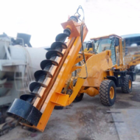 裝載機(jī)式挖坑機(jī)