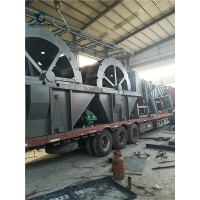 全自動水洗輪洗砂機報價 高效制砂洗砂設(shè)備定制