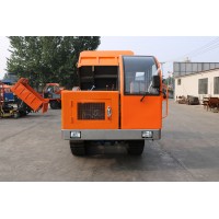 濟寧工程車廠家暢銷履帶式自卸車HF-10履帶四不像動力強勁