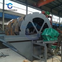 高效篩砂洗砂機(jī) 華工廠家直銷洗砂設(shè)備