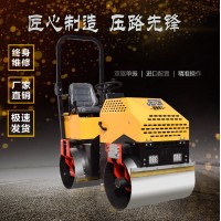 RD80 路基回填土方座駕式小型壓路機單鋼輪振動1噸-5噸