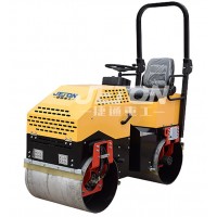 山東廠家批發(fā)雙鋼輪小型壓路機(jī)全液壓振動(dòng)型號(hào)齊全