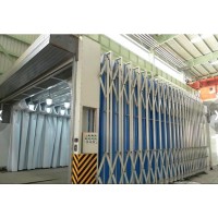 河北伸縮式移動式電動式折疊式多用途噴漆房的結構和特點