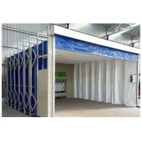 車間面積多大用多大的伸縮房 在線指導