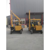 甘肅波形護欄打樁機 高速護欄打樁機