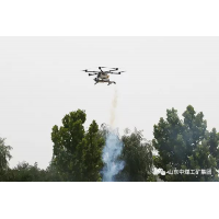 植保無人機 農林植物保護作業的無人駕駛飛機