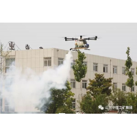 煙霧式植保無人機