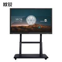 歐銳高端65寸內置攝像頭智能教學一體機