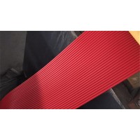 橡膠耐磨防塵簾 擋塵簾完美配合導料槽阻擋煤塵