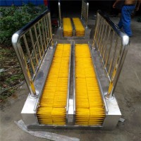 自動自能洗靴機  ZZ-A2088礦山專用洗靴機 安裝