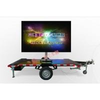 VMS廣告拖車LED顯示屏廣告拖車