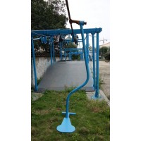 礦用架空乘人裝置  煤礦工人運輸設備