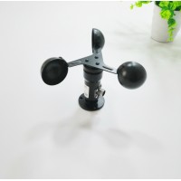 金屬風速傳感器鋁制外殼高精度氣象揚塵監測用