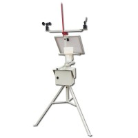 野外氣象監測站無人值守氣象站