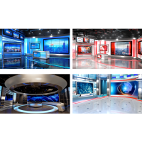 DUVS 4K超清虛擬演播室