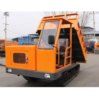 小型履帶運輸車適用于水田、泥濘道路、山區等復雜地形的運輸車