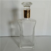 玻璃瓶 水晶料玻璃酒瓶