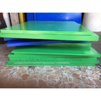 超高分子量聚乙烯板，綠色UHMW-PE板廠家雕刻加工