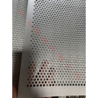 工地爬架網(wǎng)安全防護(hù)防腐蝕爬架網(wǎng)外圍藍(lán)色圓孔不銹鋼防護(hù)網(wǎng)可定制