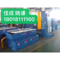 江蘇佳成JCJX-9DHT高速中拉機帶退火銅絲拉絲設備